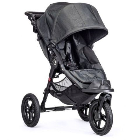 Baby Jogger CITY ELITE wielofunkcyjny - wersja spacerowa Charcoal