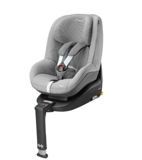 PEARL isofix MAXI-COSI FOTELIK SAMOCHODOWY z FamilyFix - Concrete grey