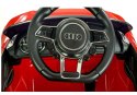 Auto Na Akumulator Audi R8 Spyder Czerwony