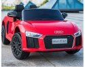 Auto Na Akumulator Audi R8 Spyder Czerwony