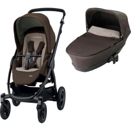 Stella 2w1 głęboko-spacerowy wózek Maxi-Cosi earth brown