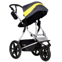 Terrain Mountain Buggy spacerówka na pompowanych kołach 12" i 16" - żółty