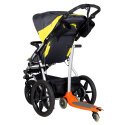 Terrain Mountain Buggy spacerówka na pompowanych kołach 12" i 16" - żółty