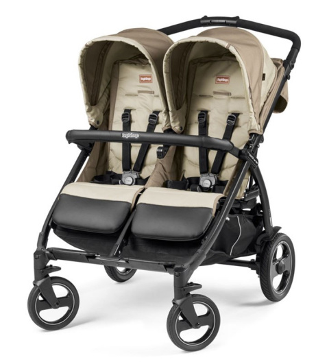 BOOK FOR TWO CLASSICO Peg Perego wózek bliźniaczy - Class Beige