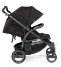 BOOK FOR TWO CLASSICO Peg Perego wózek bliźniaczy - Class Black