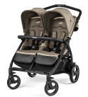 BOOK FOR TWO CLASSICO Peg Perego wózek bliźniaczy - Cream