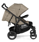 BOOK FOR TWO CLASSICO Peg Perego wózek bliźniaczy - Cream