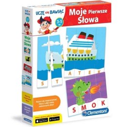 Moje Pierwsze Słowa Gra edukacyjna Clementoni