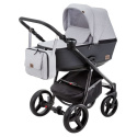 REGGIO PREMIUM 3w1 Adamex wózek wielofunkcyjny z fotelikiem Kite 0-13 kg Y-58