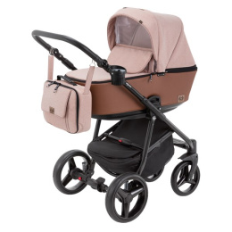 REGGIO PREMIUM 3w1 Adamex wózek wielofunkcyjny z fotelikiem Kite 0-13 kg kolor Y-61