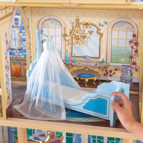 KidKraft Drewniany Domek dla lalek Zamek Kopciuszka Disney Princess KidKraft Drewniany Domek dla lalek Zamek Kopciuszka Disney Princess