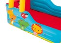 Bestway 93503 POCIĄG Z PIŁECZKAMI FISHER PRICE 132cmx94cmx89cm/25balls