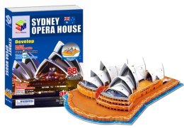 Puzzle 3D Model Do Zbudowania Opera w Sydney 58 el