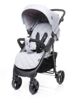 4Baby RAPID Wózek spacerowy - Light Grey