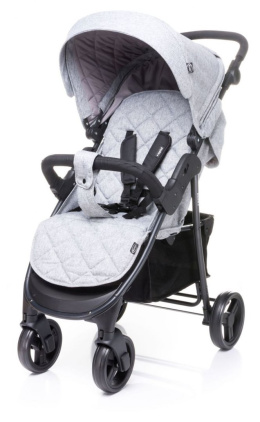 4Baby RAPID Wózek spacerowy - Light Grey