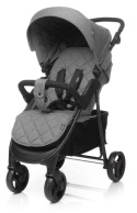 4Baby RAPID 2019 Wózek spacerowy - Grey