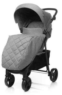 4Baby RAPID 2019 Wózek spacerowy - Grey