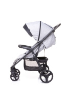 QUICK 4Baby wózek spacerowy - Light Grey