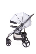 QUICK 4Baby wózek spacerowy - Light Grey