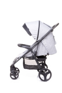 QUICK 4Baby wózek spacerowy - Light Grey