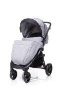 QUICK 4Baby wózek spacerowy - Light Grey