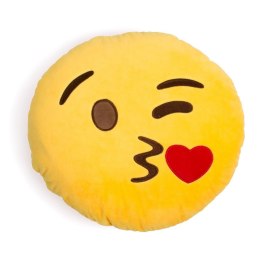 Poduszka Dekoracyjna Emotki Emoji - całus kiss