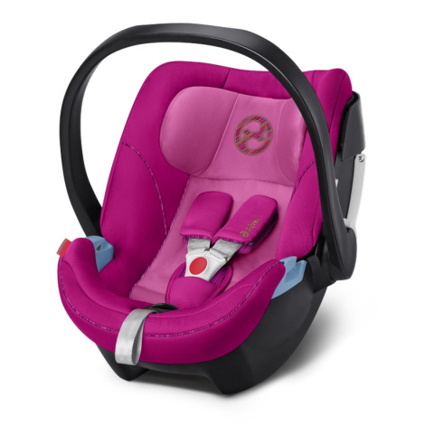 ATON 5 Cybex 0-13kg fotelik samochodowy 5* ADAC - fancy pink