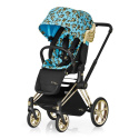 CYBEX PRIAM Wózek spacerowy JEREMY SCOTT CHERUBS - BLUE