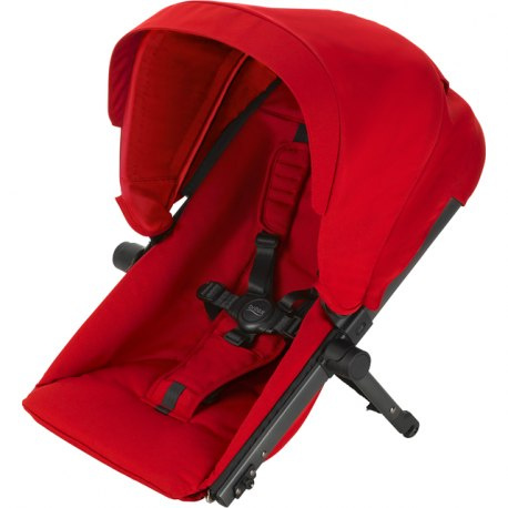 BRITAX & ROMER DRUGIE SIEDZISKO DO WÓZKA B-READY FLAME - RED