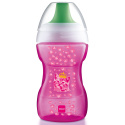 KUBEK NIEKAPEK LEARN TO DRINK CUP 270 ml 8m+ MAM Baby 1224