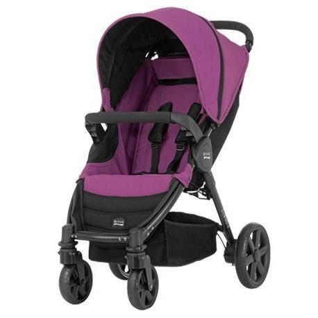 B-AGILE 4 Britax Romer wózek spacerowy od urodzenia do 15kg / 4lata COOL - BERRY