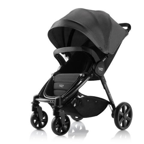 B-AGILE 4 PLUS Britax Romer wózek spacerowy od urodzenia do 15kg / 4lata BLACK - DENIM