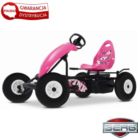 BERG Gokart na pedały Compact Różowy BFR