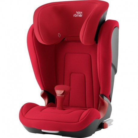 BRITAX & ROMER FOTELIK KIDFIX2 R FIRE - RED ( BLACK SERIES )