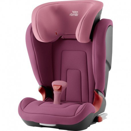 BRITAX & ROMER FOTELIK KIDFIX2 R WINE - ROSE ( BLACK SERIES )