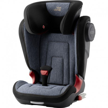 BRITAX & ROMER FOTELIK KIDFIX2 S BLUE - MARBLE ( BLACK SERIES )