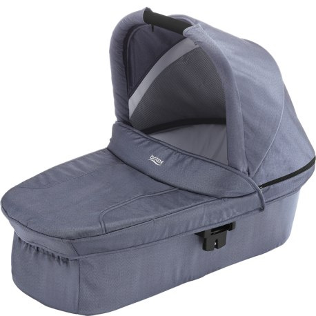 BRITAX & ROMER GONDOLA DO WÓZKA B-READY, SMILE 2, B-AGILE3/4/4 PLUS, B-MOTION3/4/4PLUS BLUE - DENIM