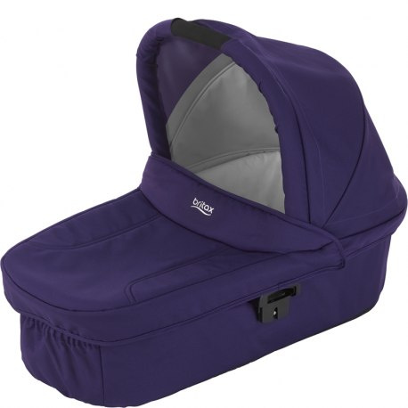 BRITAX & ROMER GONDOLA DO WÓZKA B-READY, SMILE 2, B-AGILE3/4/4 PLUS, B-MOTION3/4/4PLUS MINERAL - PURPLE