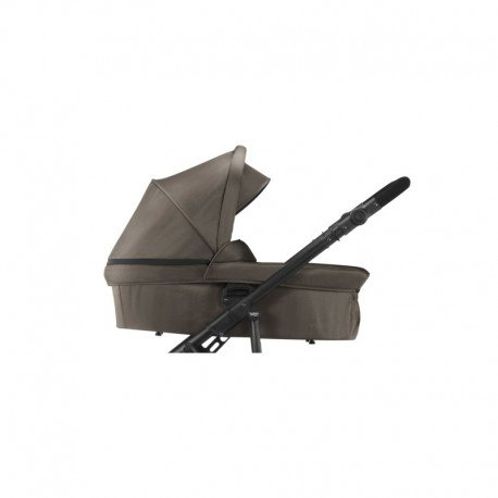 BRITAX & ROMER GONDOLA DO WÓZKA B-READY, SMILE 2, B-AGILE3/4/4 PLUS, B-MOTION3/4/4PLUS KHAKI - DENIM