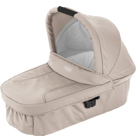 BRITAX & ROMER GONDOLA DO WÓZKA B-READY, SMILE 2, B-AGILE3/4/4 PLUS, B-MOTION3/4/4PLUS SAND - BEIGE