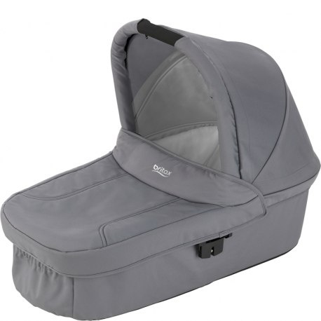 BRITAX & ROMER GONDOLA DO WÓZKA B-READY, SMILE 2, B-AGILE3/4/4 PLUS, B-MOTION3/4/4PLUS STEEL - GREY