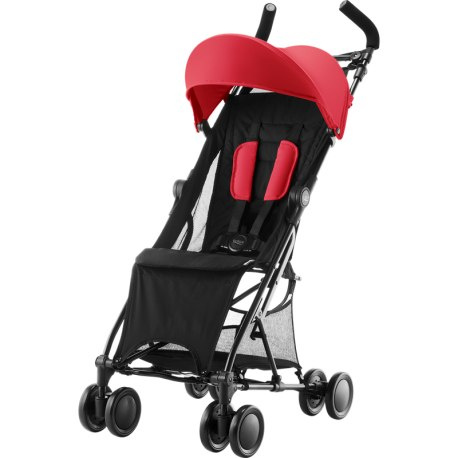 BRITAX & ROMER WÓZEK BRITAX HOLIDAY FLAME - RED