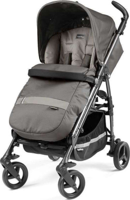 Si COMPLETO Peg Perego wózek spacerowy Class Grey