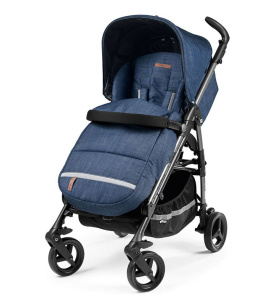 Si COMPLETO Peg Perego wózek spacerowy Urban Denim