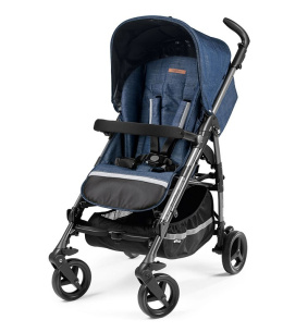 Si COMPLETO Peg Perego wózek spacerowy Urban Denim