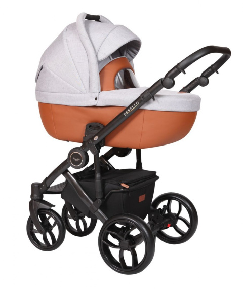 BEBELLO 3w1 Baby Merc wózek dziecięcy z fotelikiem 0-13kg B/166B