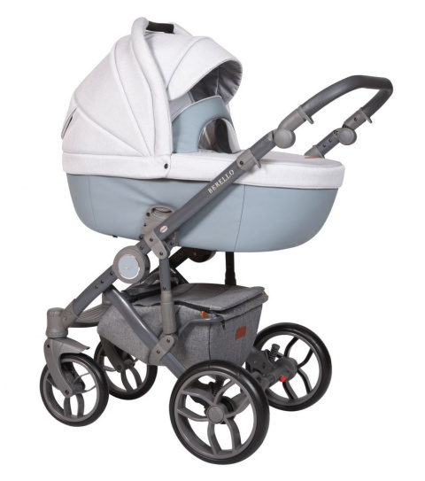 BEBELLO 3w1 Baby Merc wózek dziecięcy z fotelikiem 0-13kg B/167A