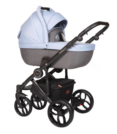 BEBELLO 3w1 Baby Merc wózek dziecięcy z fotelikiem 0-13kg B/168B