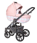 BEBELLO 3w1 Baby Merc wózek dziecięcy z fotelikiem 0-13kg B/169A