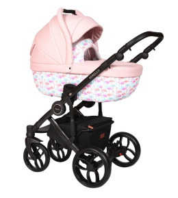 BEBELLO 3w1 Baby Merc wózek dziecięcy z fotelikiem 0-13kg B/169B